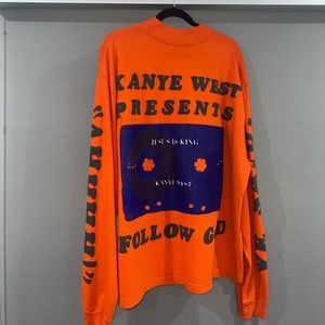 Kanye x Cactus Plant Flea Market For JIK Longsleeve